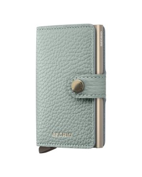 Secrid Miniwallet pebble sea green